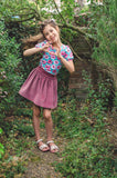 Apple Berry Tee & Skirt FREE PDF Sewing Pattern