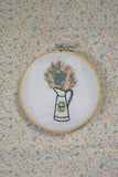 Fleur PDF Hand Embroidery Pattern