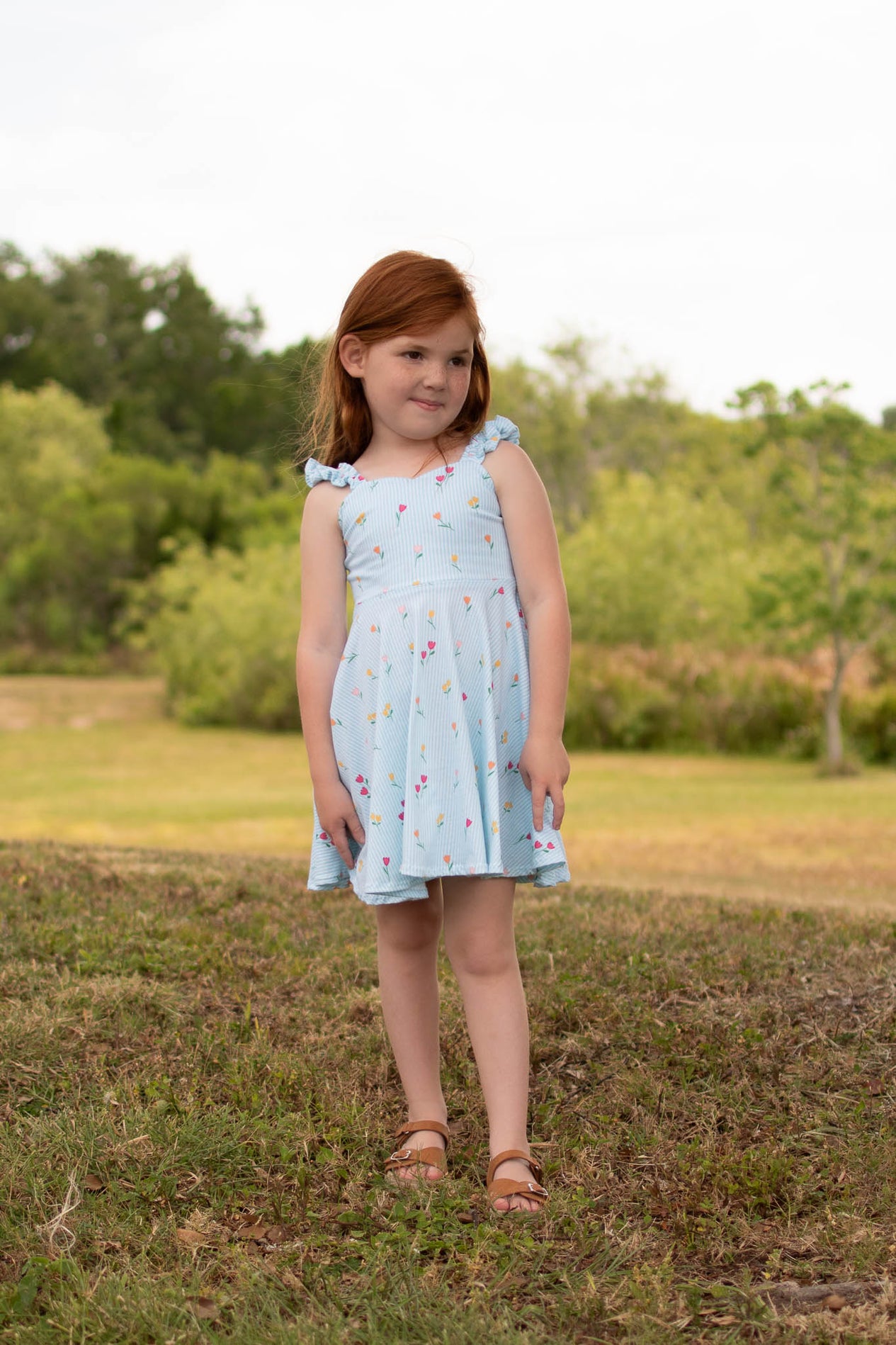Hibiscus PDF Sewing Pattern