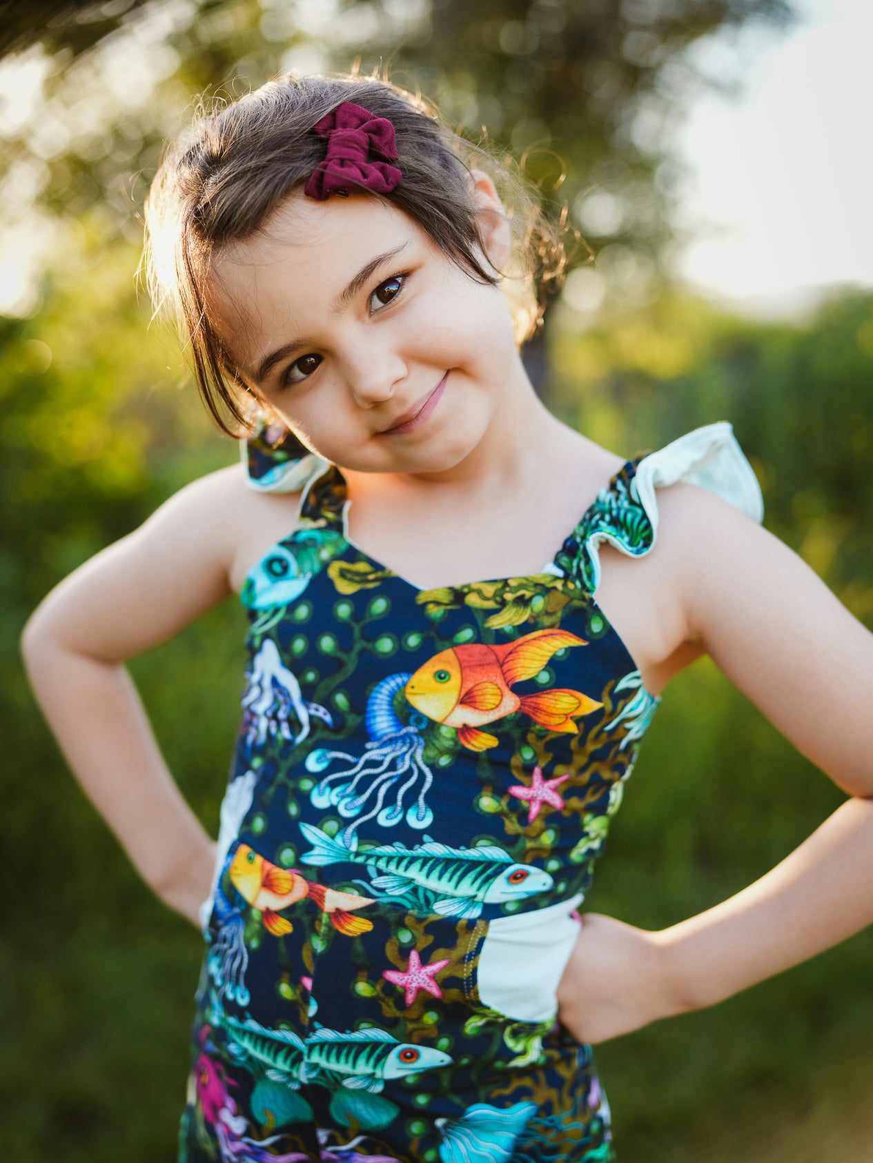 Hibiscus PDF Sewing Pattern