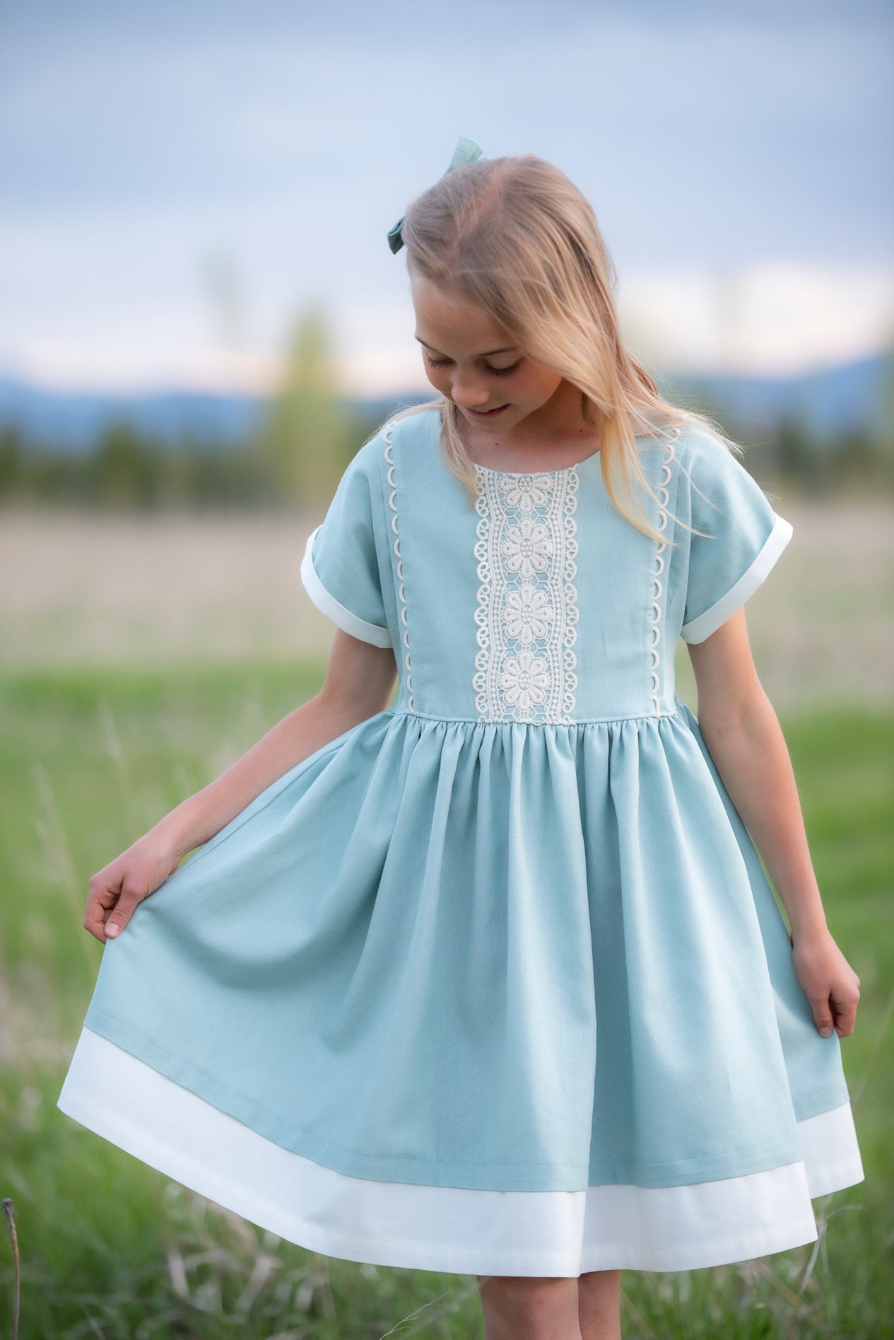 Gladioli Dress/Top PDF Sewing Pattern