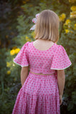 Saffron Skirt and Crop Set PDF Sewing Pattern