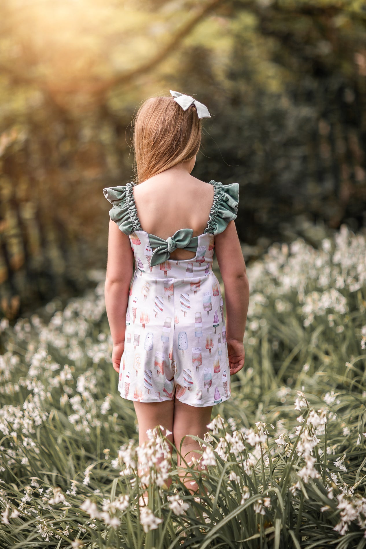 Hibiscus PDF Sewing Pattern