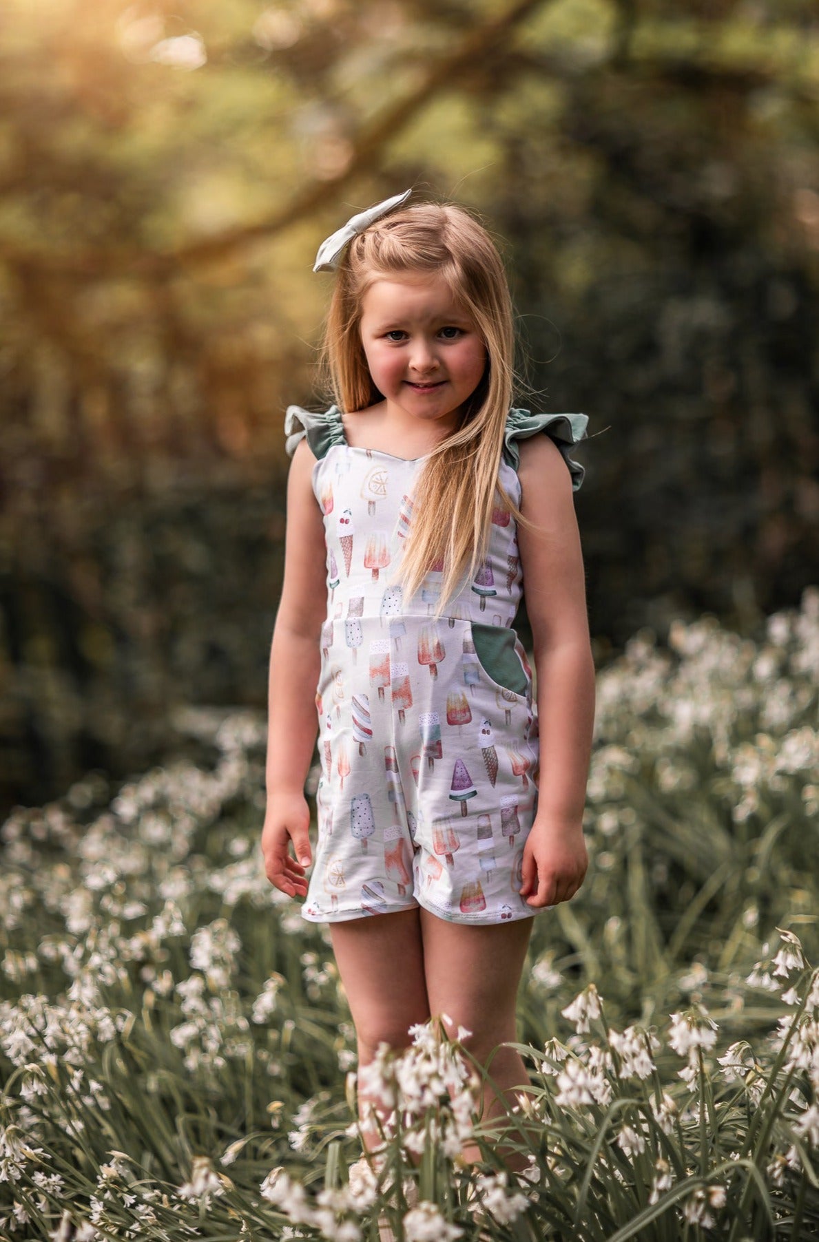 Hibiscus PDF Sewing Pattern