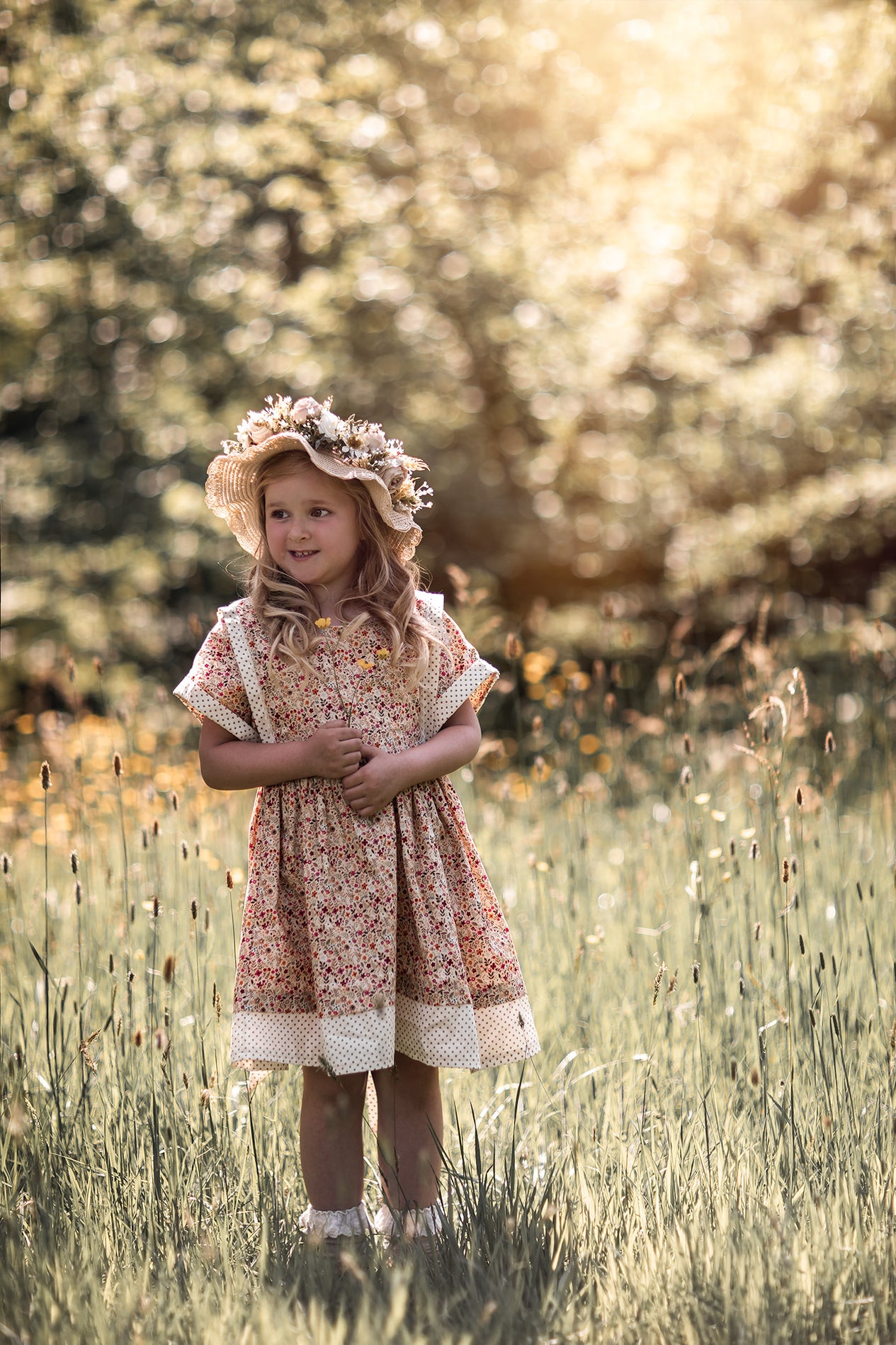 Gladioli Dress/Top PDF Sewing Pattern