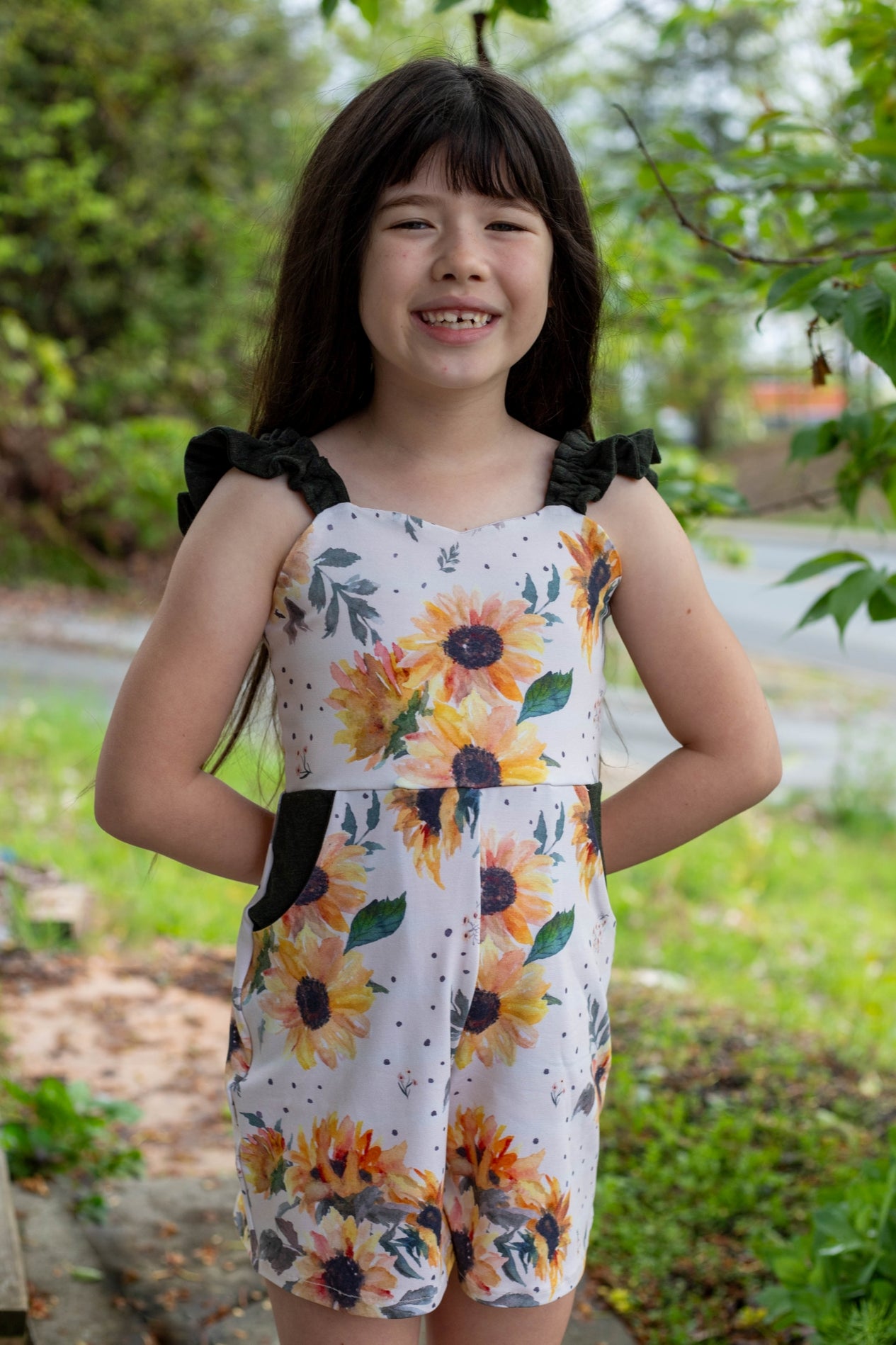 Hibiscus PDF Sewing Pattern