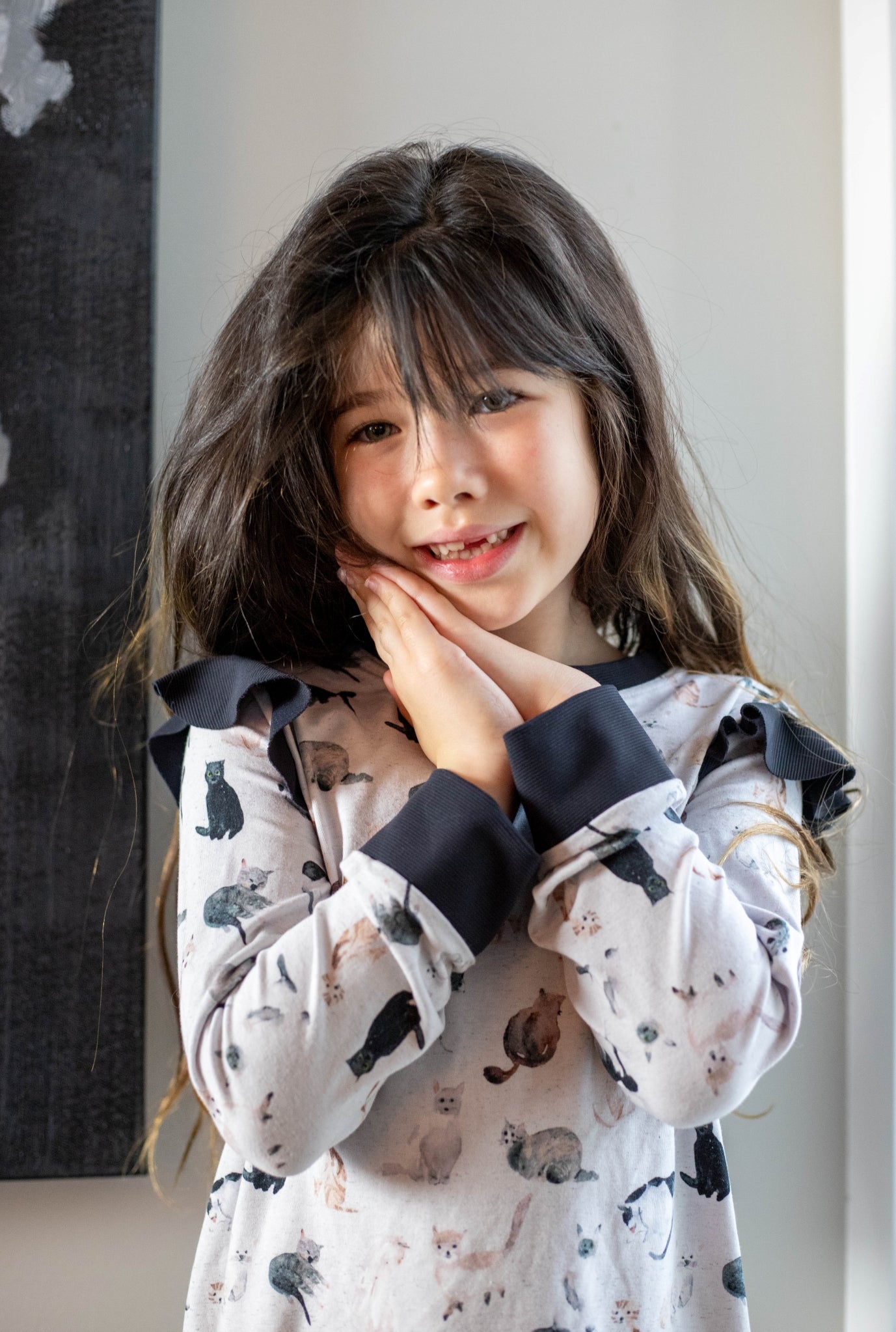 Peppermint PJ Set PDF Sewing Pattern – Peony Patterns