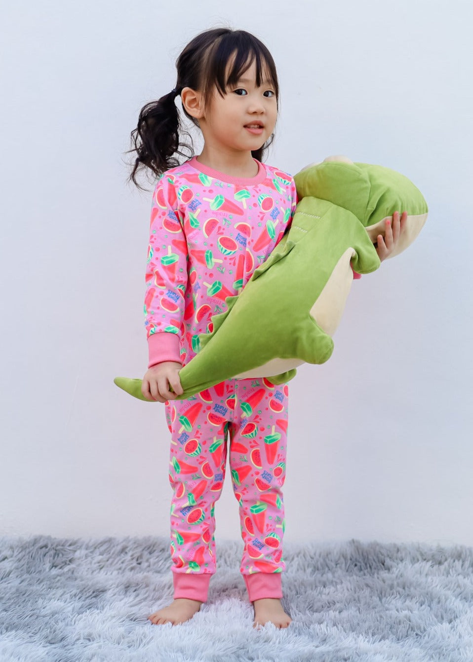 Peppermint Baby PJ Set PDF Sewing Pattern