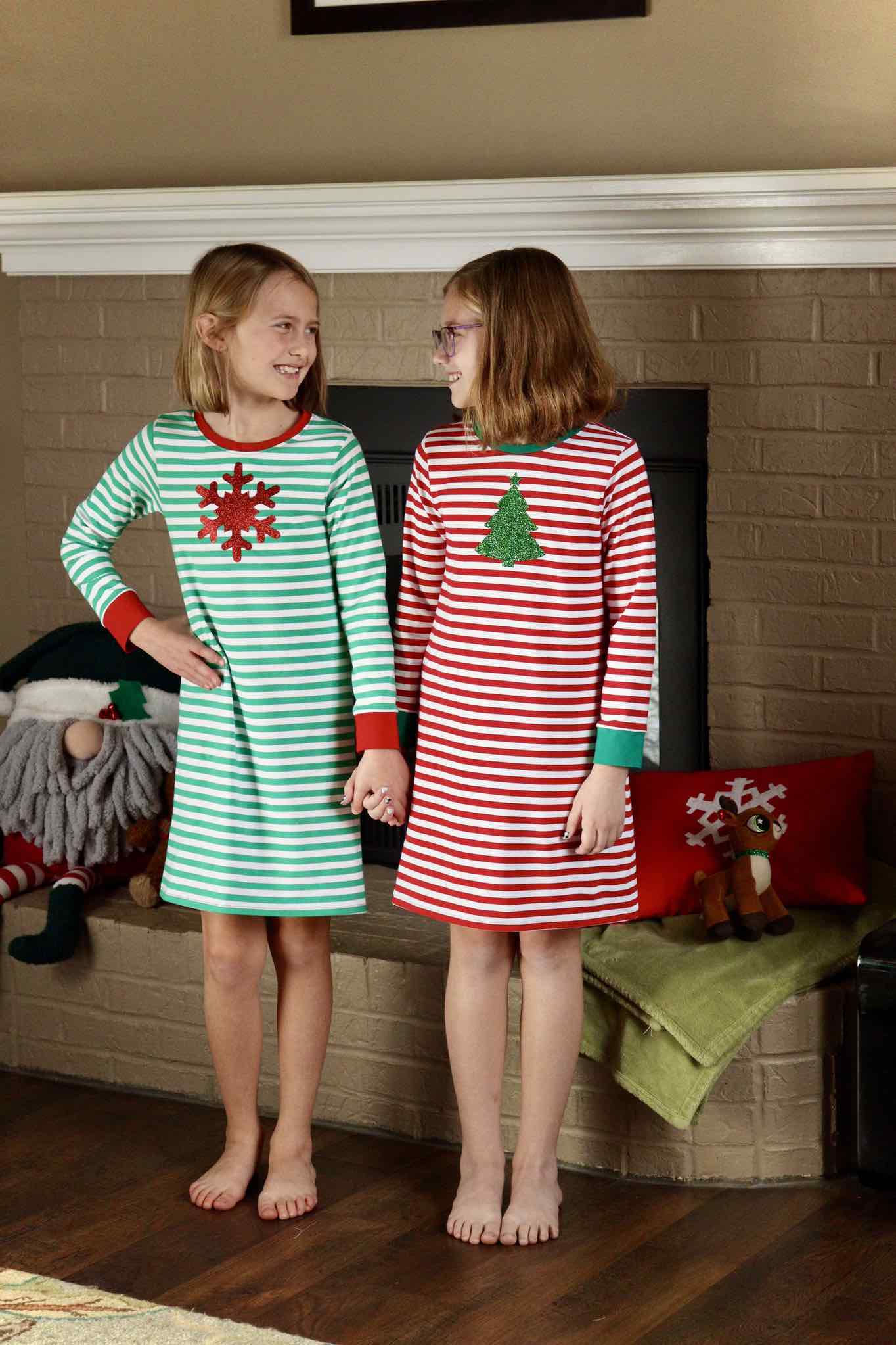 Peppermint PJ Set PDF Sewing Pattern – Peony Patterns