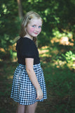 Apple Berry Tee & Skirt FREE PDF Sewing Pattern