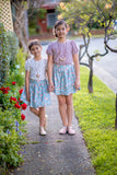 Apple Berry Tee & Skirt FREE PDF Sewing Pattern