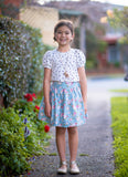 Apple Berry Tee & Skirt FREE PDF Sewing Pattern