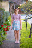 Apple Berry Tee & Skirt FREE PDF Sewing Pattern