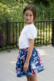 Apple Berry Tee & Skirt FREE PDF Sewing Pattern