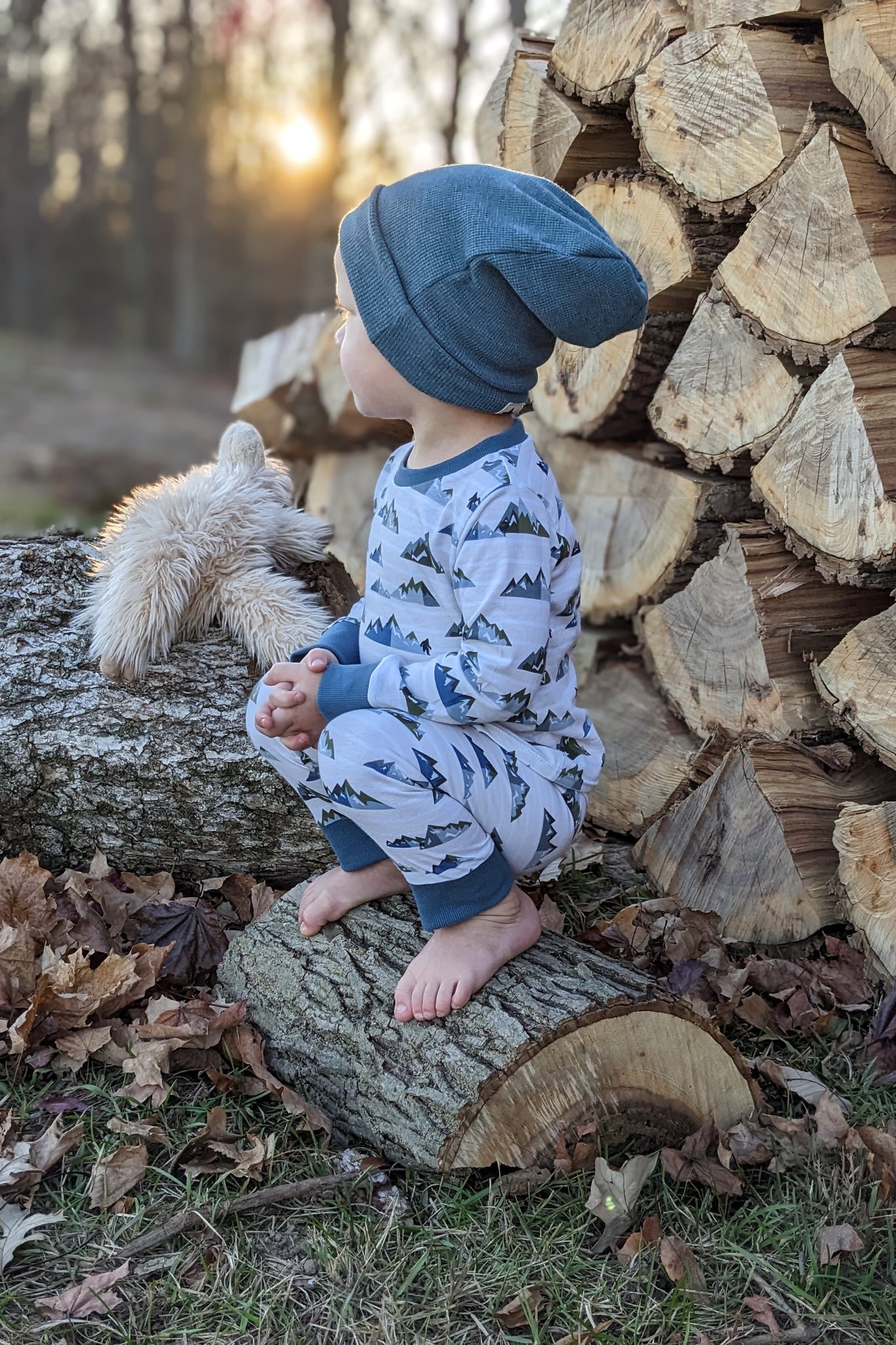 Peppermint PJ Set PDF Sewing Pattern – Peony Patterns