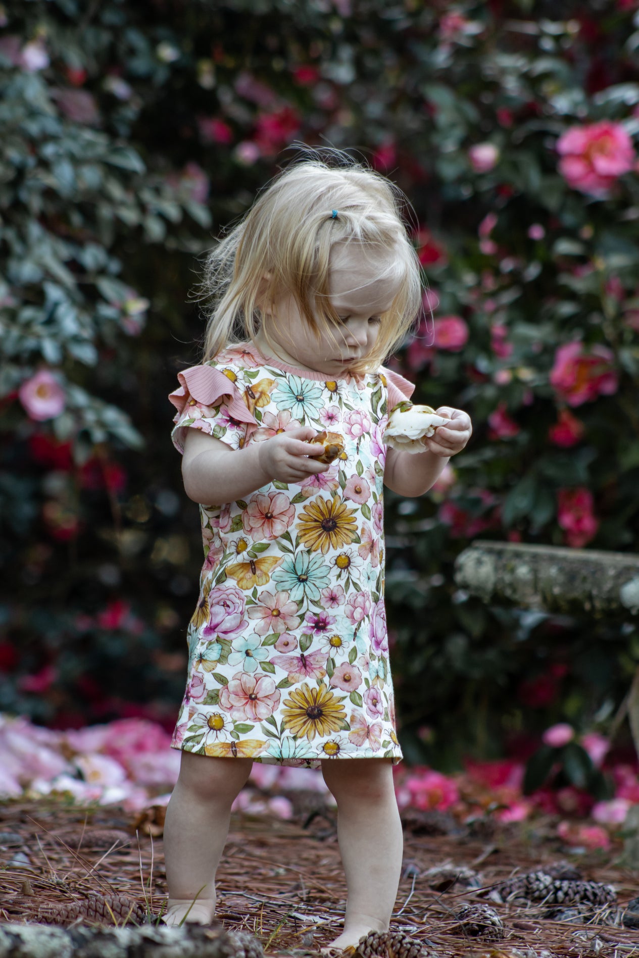 Peppermint Baby PJ Set PDF Sewing Pattern
