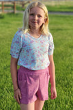 Thyme Shorts with FREE Thistle Tee PDF Sewing Pattern