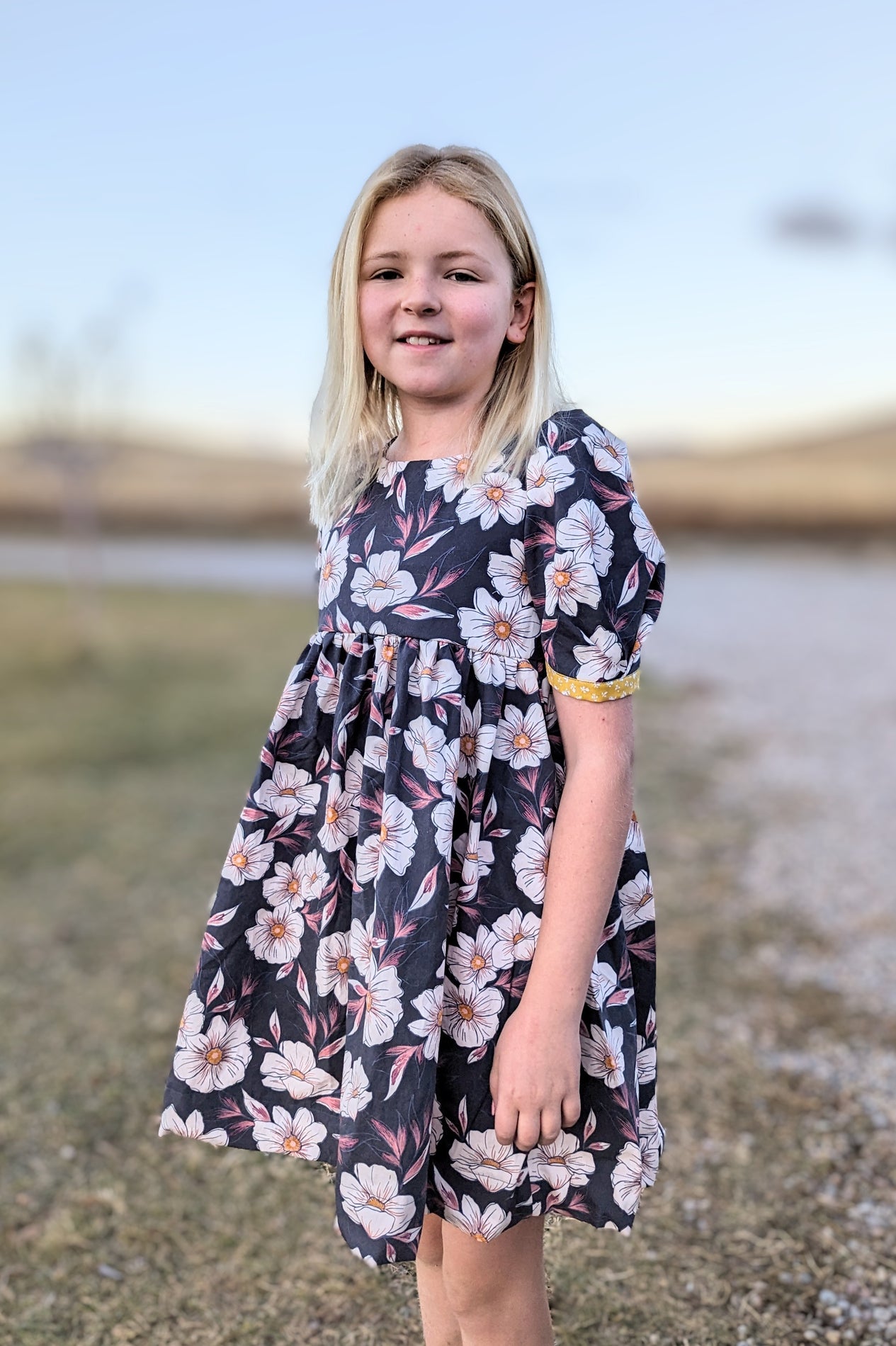 Sweet Pea Dress PDF Sewing Pattern