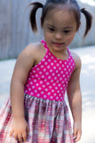 Mimosa Child Dress PDF Sewing Pattern