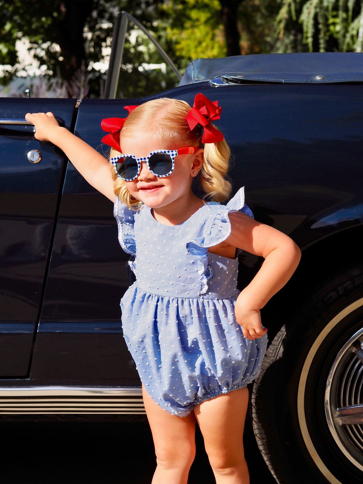 Poppy Dress, Top and Romper PDF Sewing Pattern