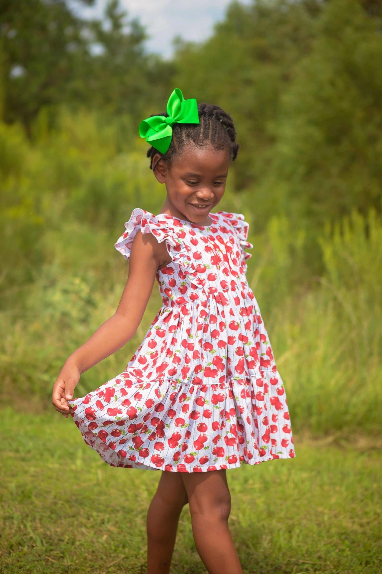 Poppy Dress, Top and Romper PDF Sewing Pattern