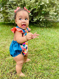 Buttercup Romper PDF Sewing Pattern