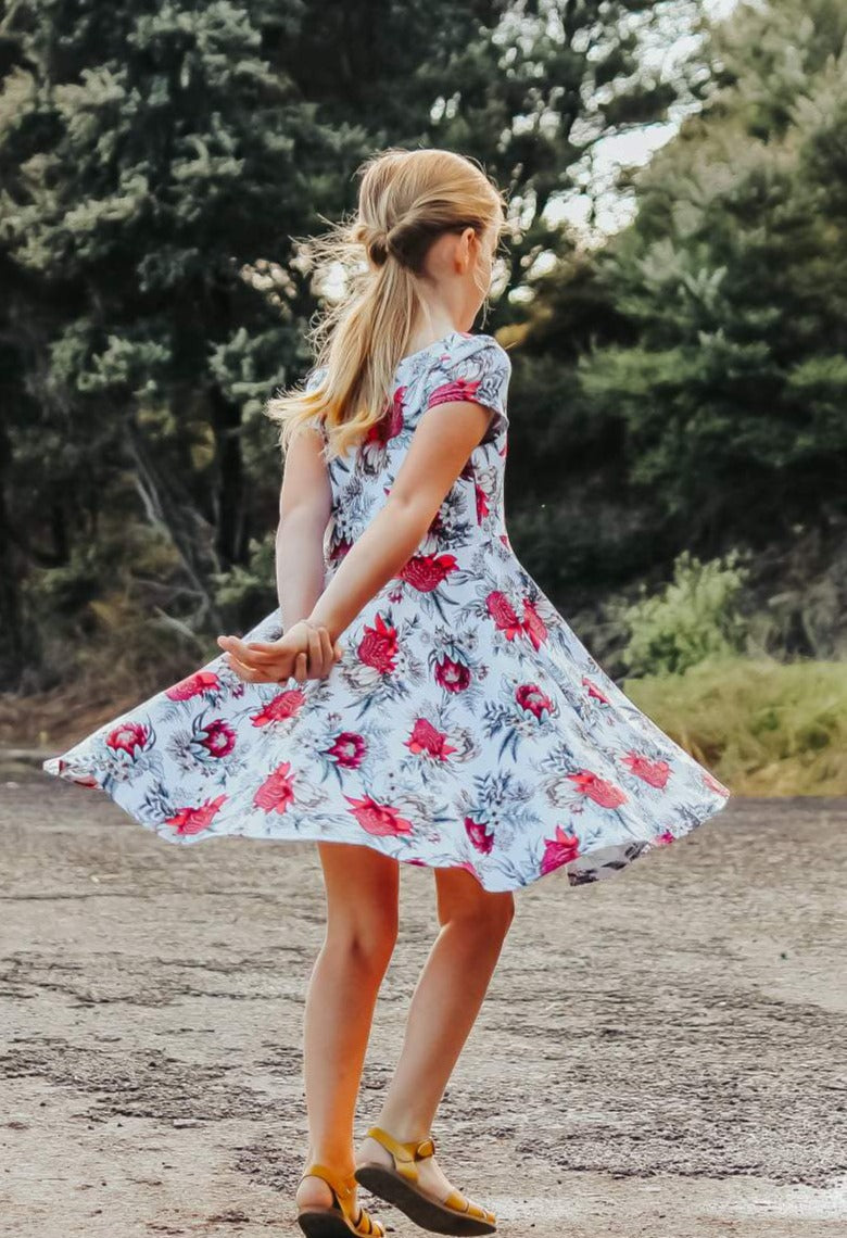 Wattle Dress PDF Sewing Pattern