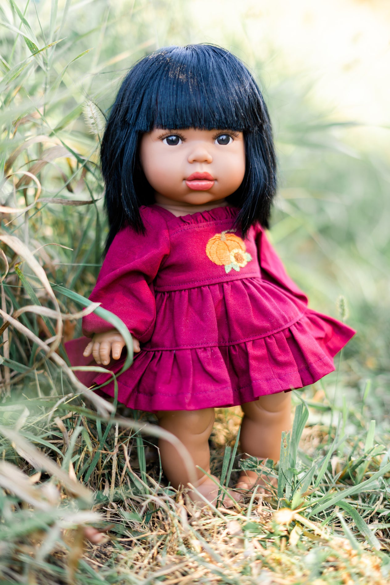 Bundle Doll and Child Jasmine PDF Sewing Pattern