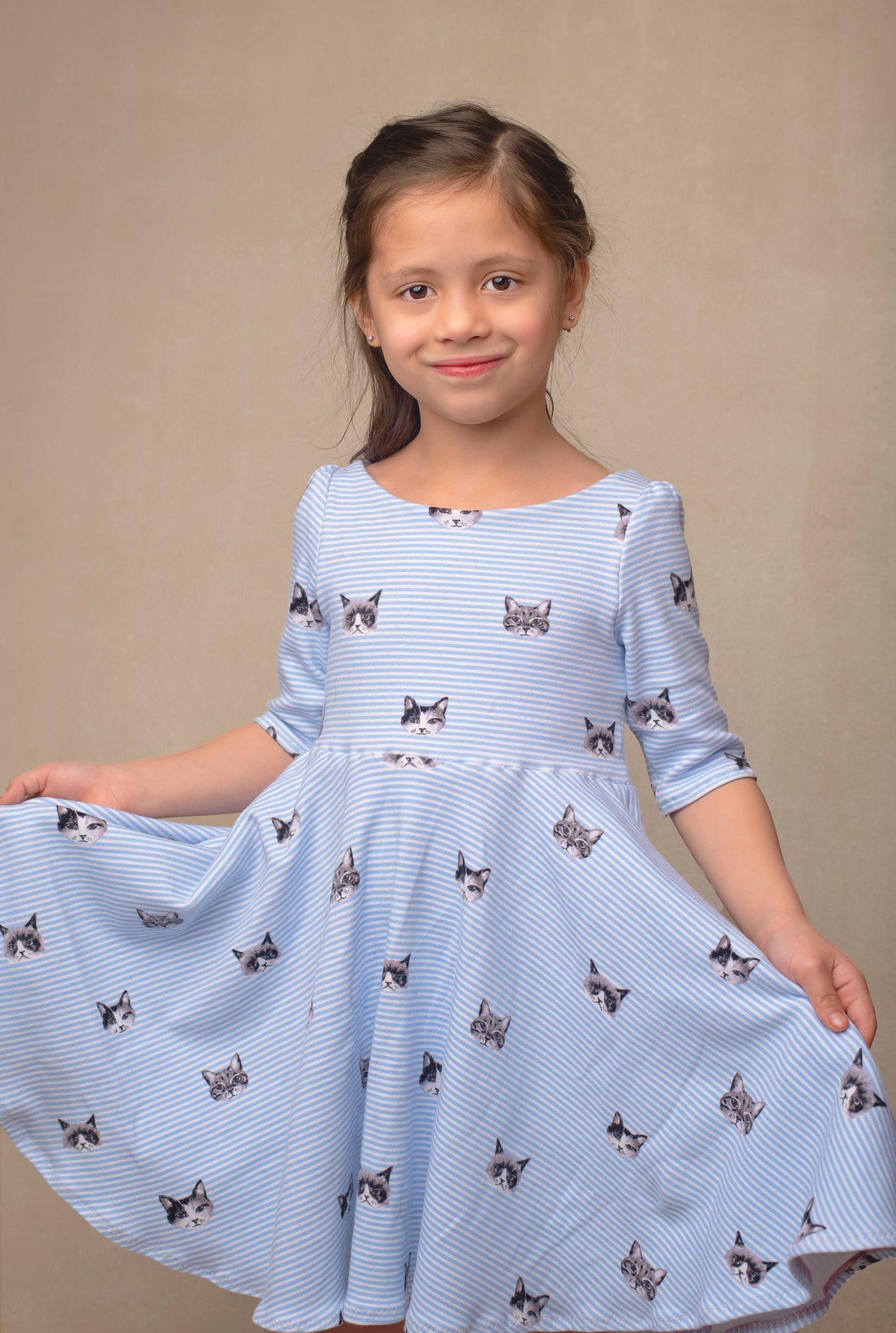 Wattle Dress PDF Sewing Pattern