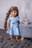 Doll Wattle Dress PDF Sewing Pattern