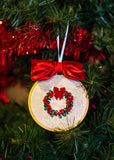 Winterberry PDF Hand Embroidery Pattern