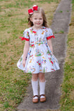 Cerise Dress PDF Sewing Pattern