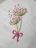 Carnation PDF Hand Embroidery Pattern