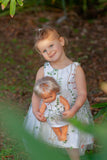 Bundle Doll and Child Gardenia Dress PDF Sewing Pattern