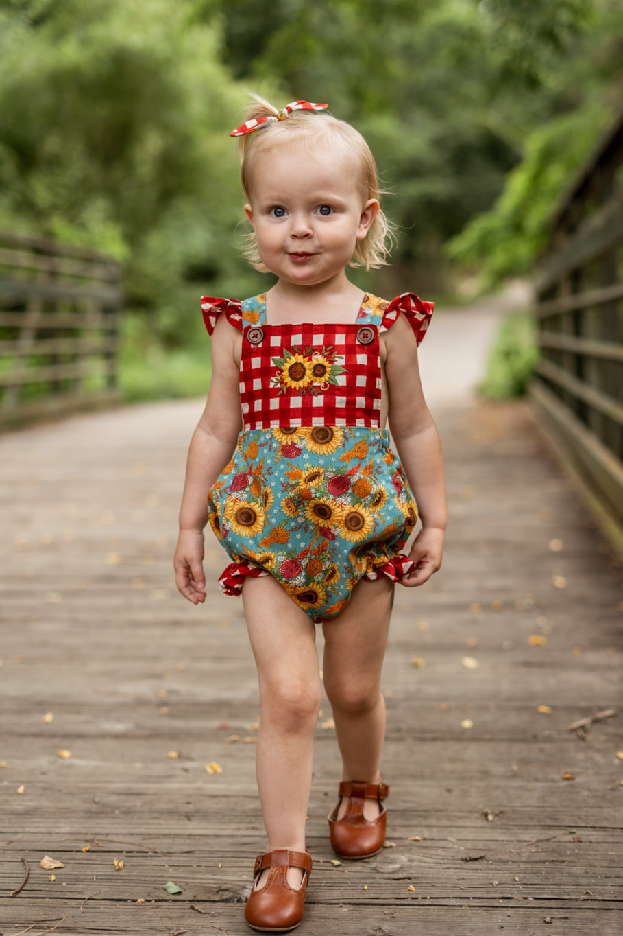 Buttercup Romper PDF Sewing Pattern – Peony Patterns