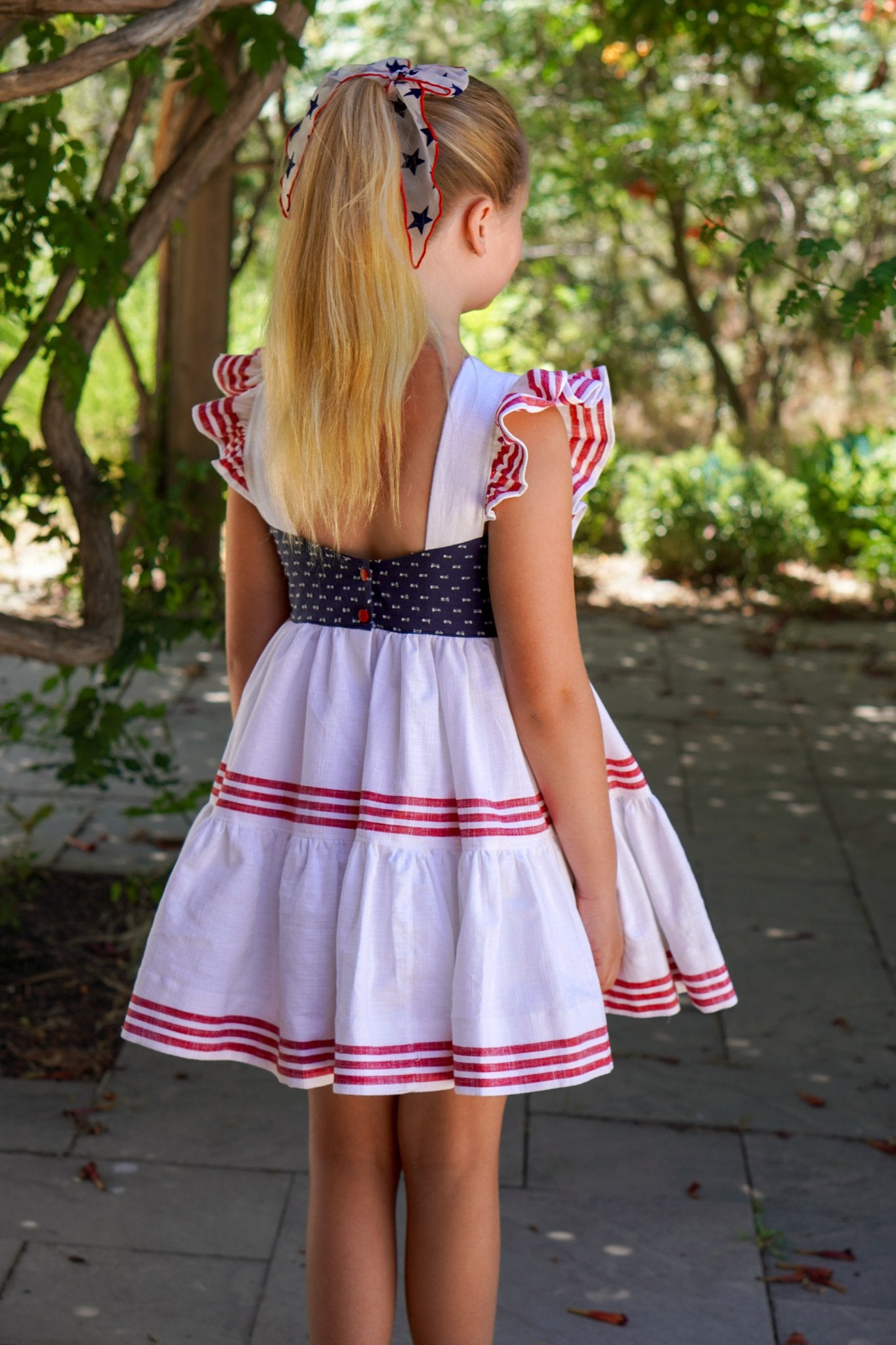 open lace back dress Poppy Dress and Top PDF Sewing Pattern – Peony Patterns