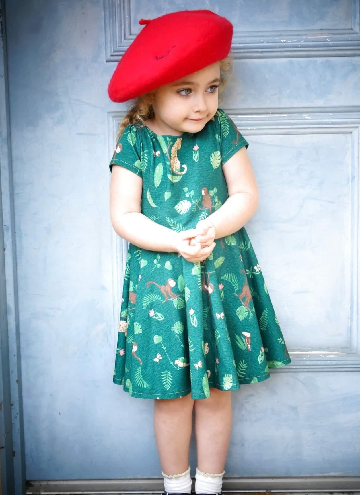 Wattle Dress PDF Sewing Pattern