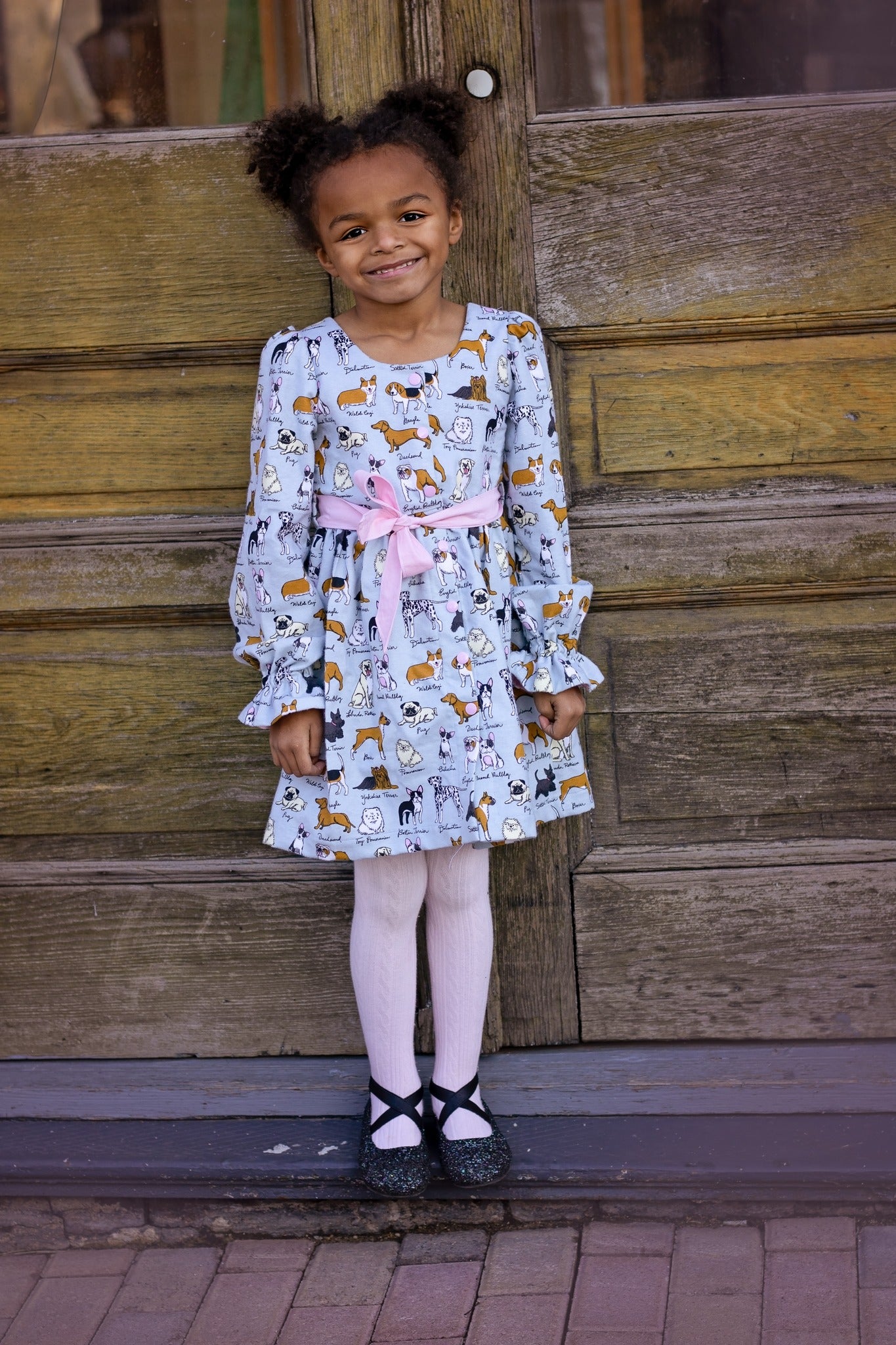 Rosemary Child Dress PDF Sewing Pattern – Peony Patterns