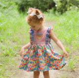 Honeysuckle Dress PDF Sewing Pattern