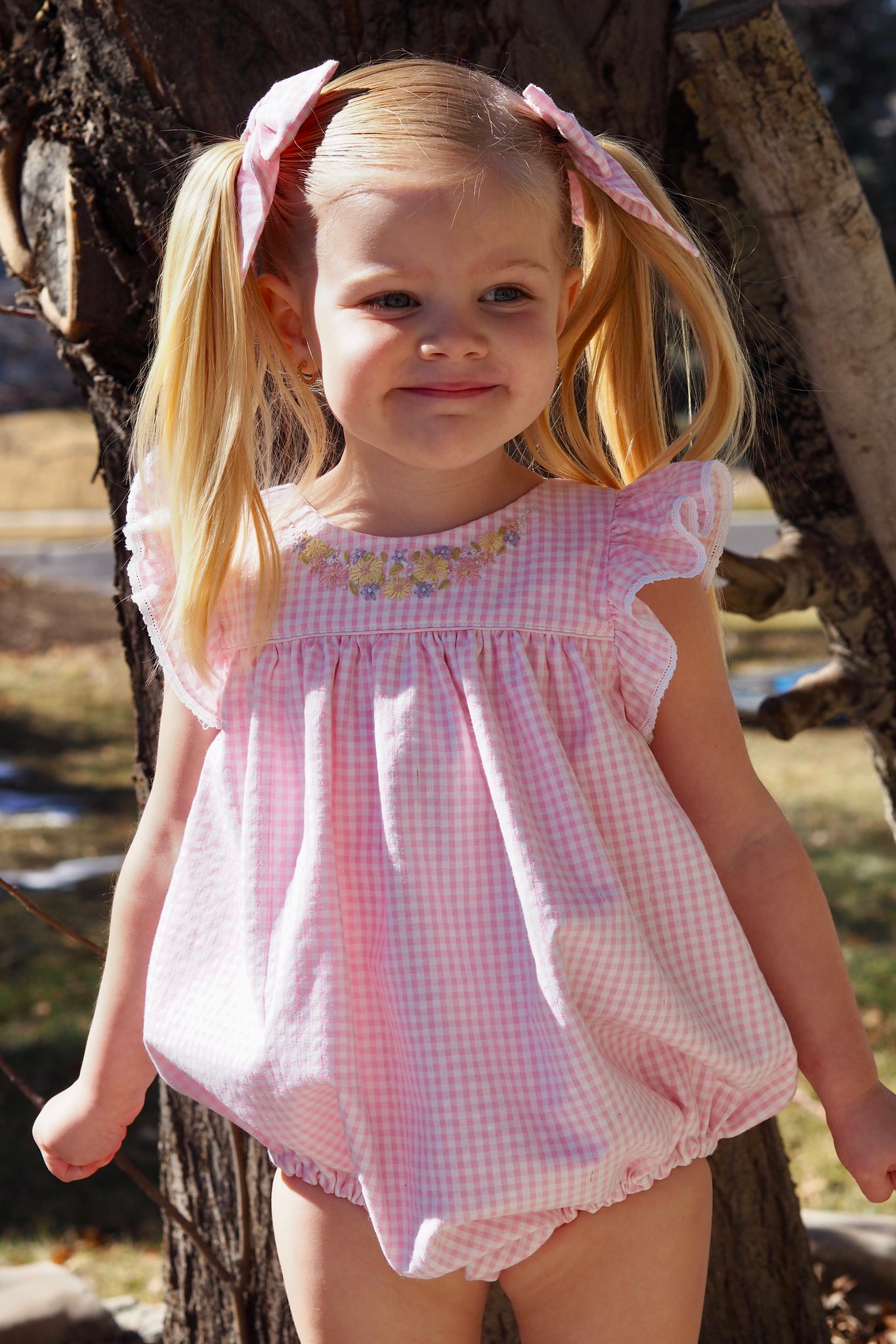 Petunia Romper PDF Sewing Pattern – Peony Patterns