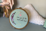 Ambrosia PDF Hand Embroidery Pattern