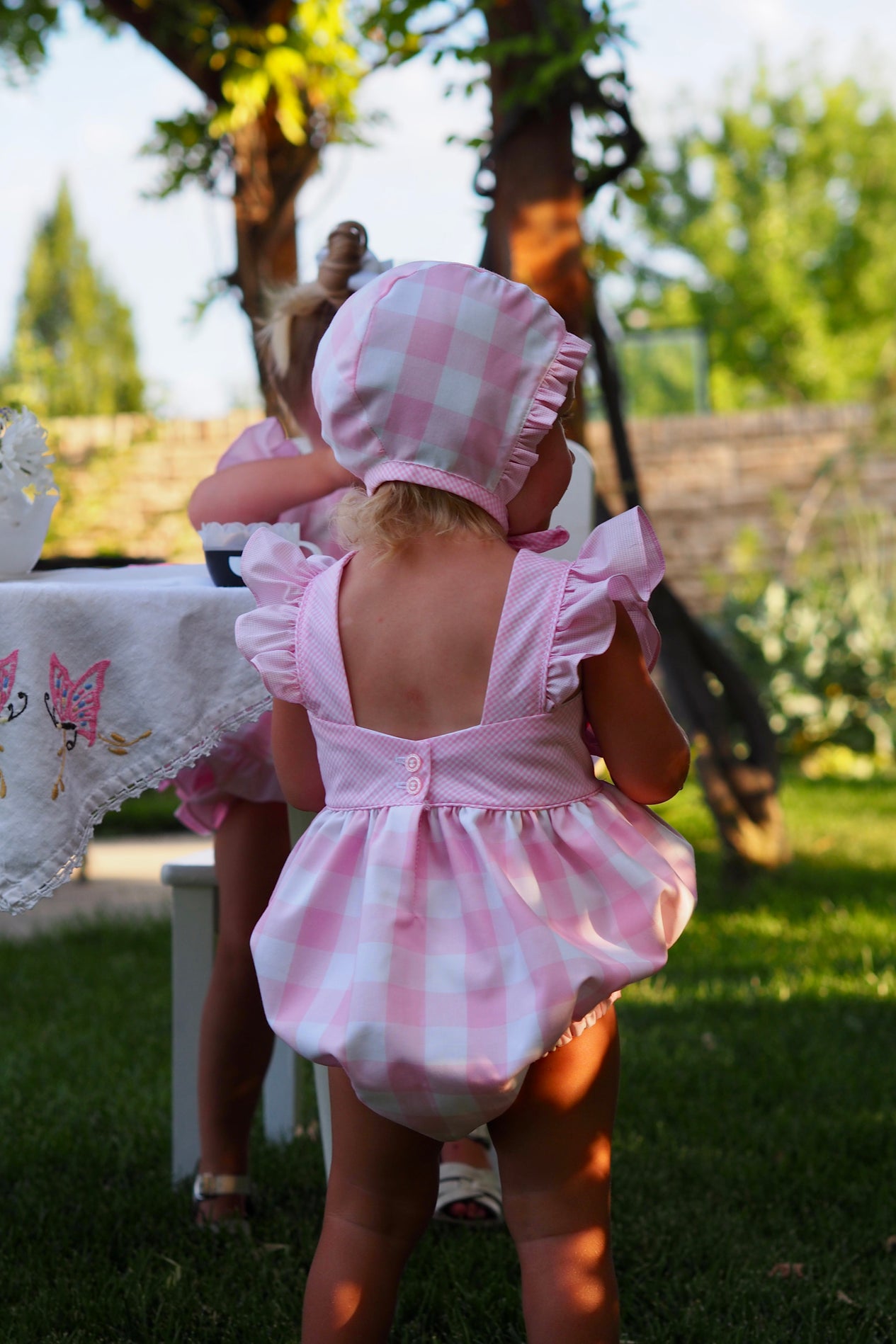 Poppy Dress, Top and Romper PDF Sewing Pattern
