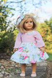 Doll Jasmine PDF Sewing Pattern