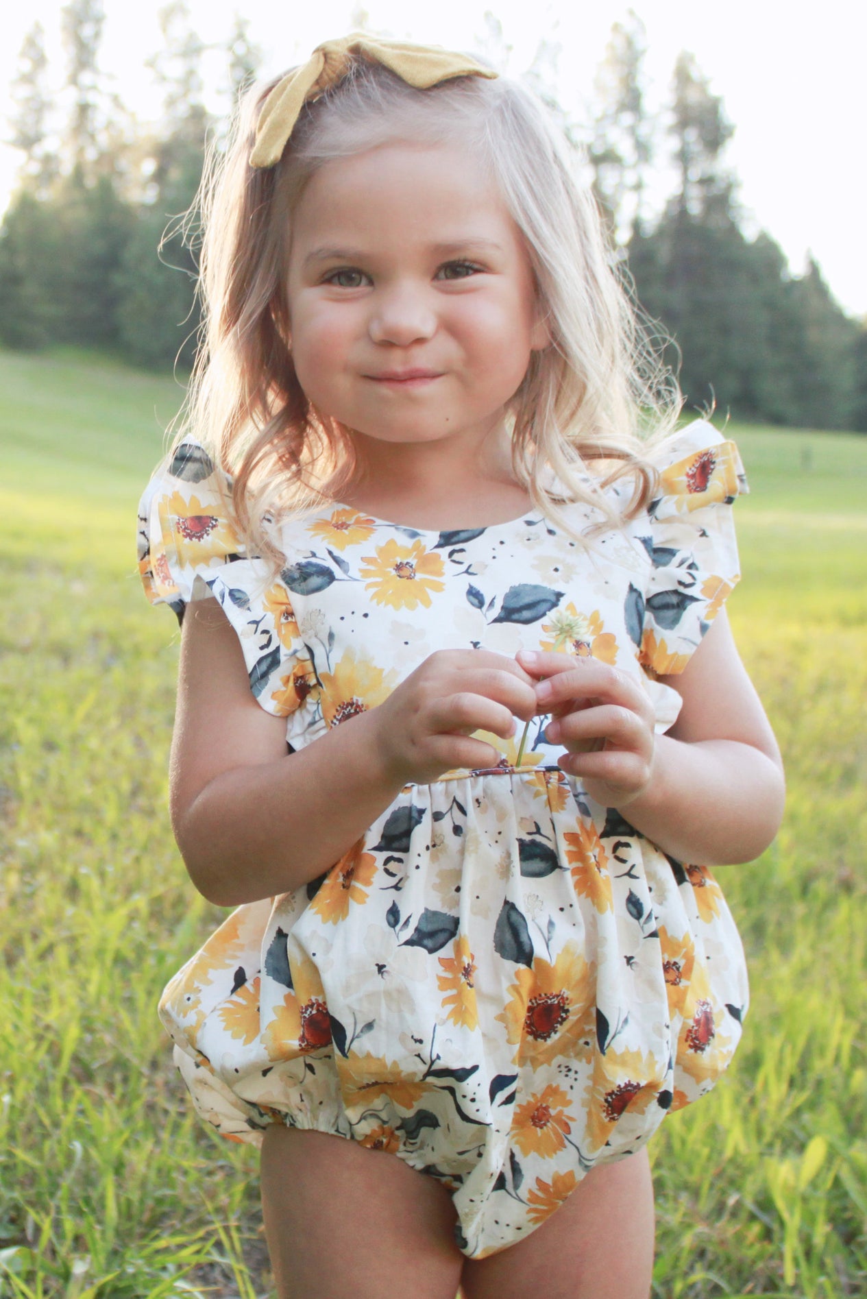 Poppy Dress, Top and Romper PDF Sewing Pattern