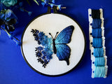 Mariposa PDF Hand Embroidery Pattern