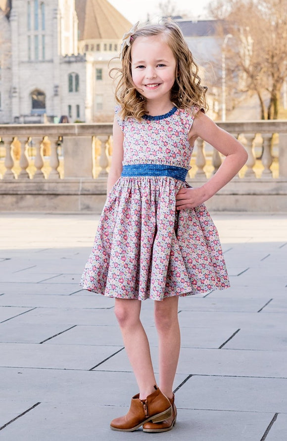 Lily Dress PDF Sewing Pattern