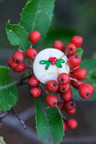 Winterberry PDF Hand Embroidery Pattern