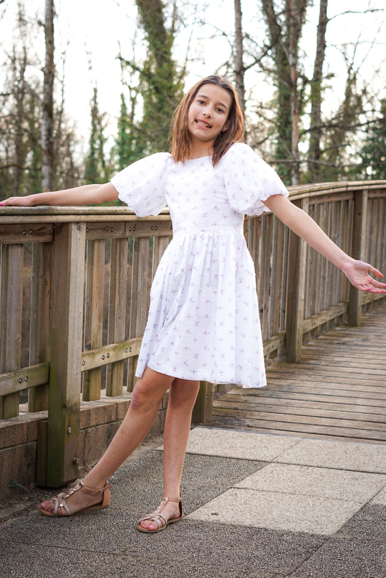 Myrtle Dress PDF Sewing Pattern
