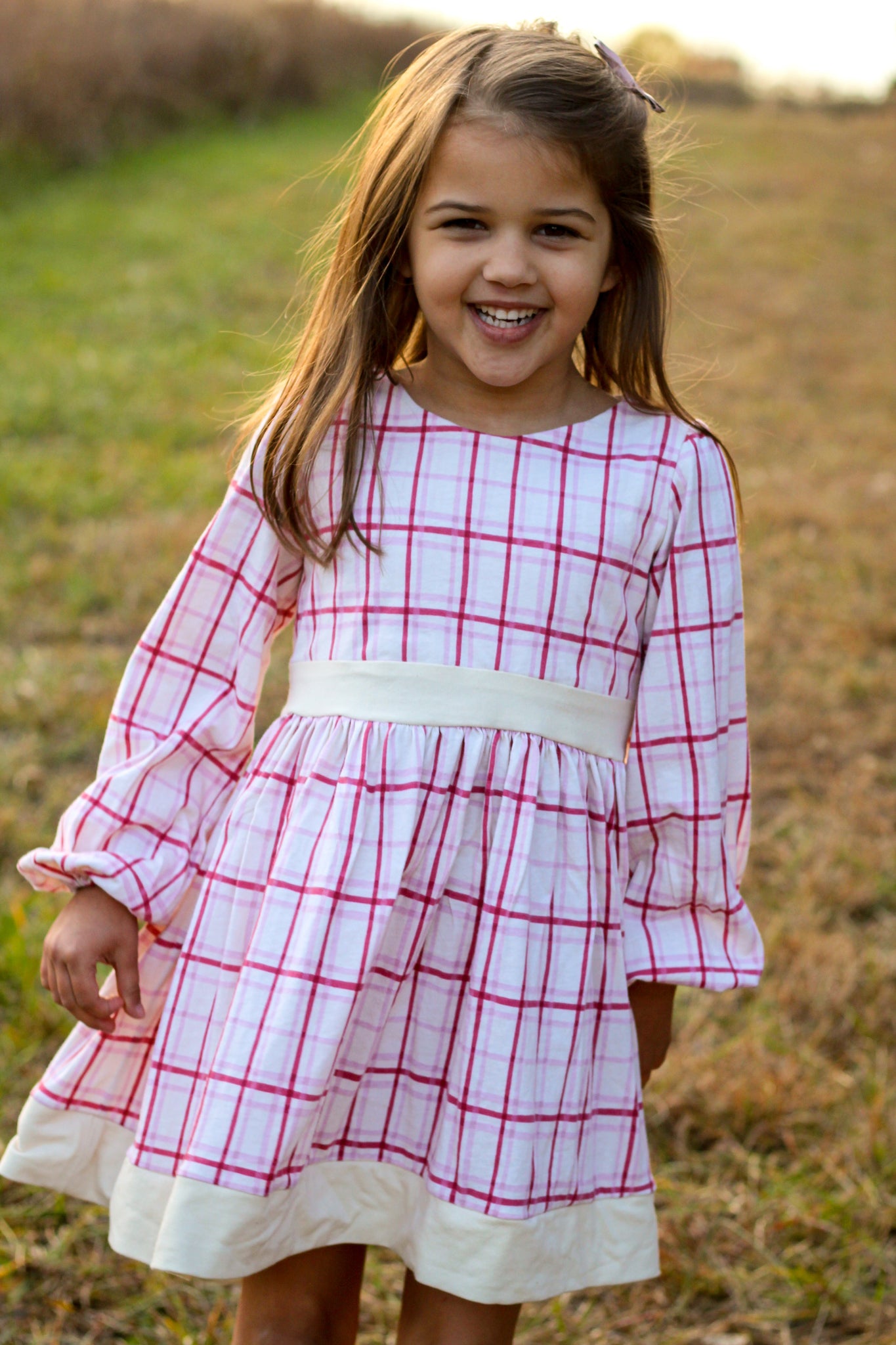 Fern Dress PDF Sewing Pattern – Peony Patterns
