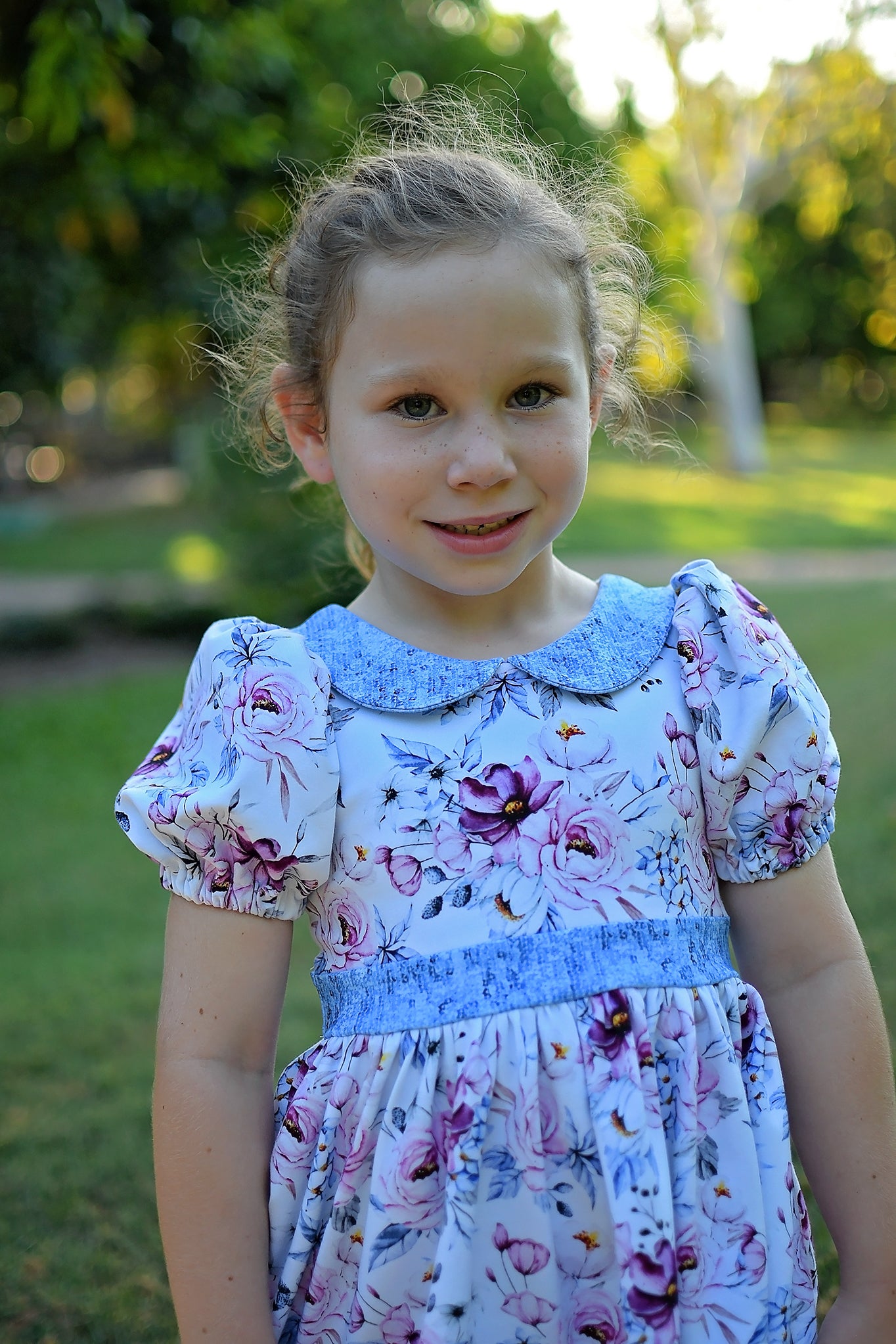Fern Dress PDF Sewing Pattern – Peony Patterns